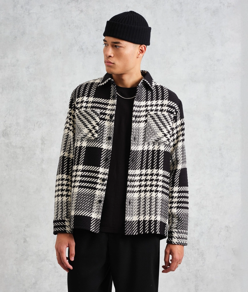 Wax London Mens Whiting Overshirt